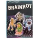 Brainrot Sahur B/5 vonalas füzet 40 lapos