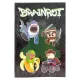 Brainrot Bananini B/5 vonalas füzet 40 lapos