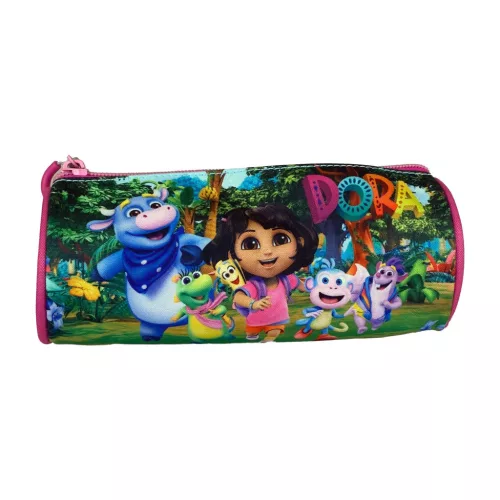 Dóra, a felfedező Jungle tolltartó 21 cm