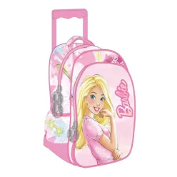 Barbie Paints gurulós ovis hátizsák, táska 30 cm