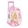 Barbie Paints gurulós ovis hátizsák, táska 30 cm