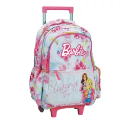 Barbie Paints gurulós iskolatáska, táska 46 cm
