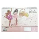 Barbie Ballerina A/4 spirál vázlatfüzet 40 lapos matricával