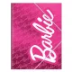 Barbie Pink A/4 gumis mappa