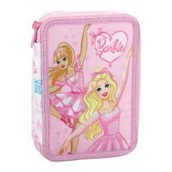 Barbie Ballerina tolltartó töltött 2 emeletes