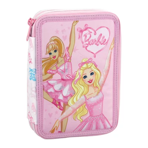 Barbie Ballerina tolltartó töltött 2 emeletes
