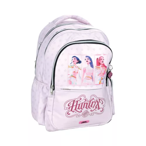 K-pop Démonvadászok Pink iskolatáska, táska 46 cm