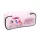 K-pop Démonvadászok Pink 2 rekeszes tolltartó 26 cm