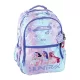 K-pop Démonvadászok Purple iskolatáska, táska 46 cm