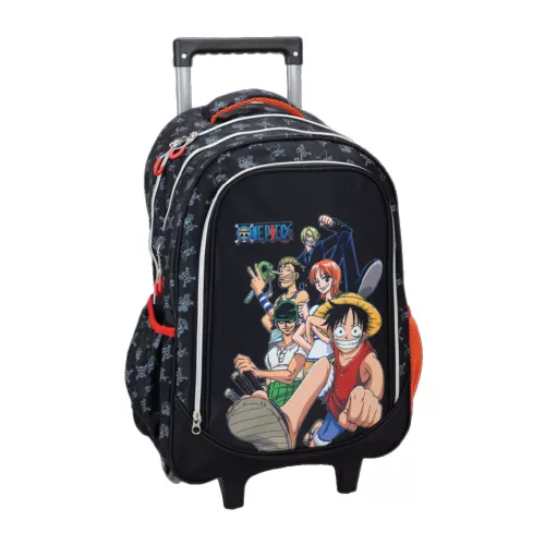 One Piece Fleet gurulós iskolatáska, táska 46 cm