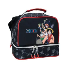 One Piece Fleet thermo uzsonnás táska 21 cm