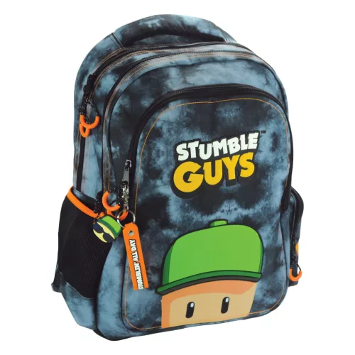 Stumble Guys Hat iskolatáska, táska 46 cm