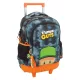 Stumble Guys Hat prémium gurulós iskolatáska, táska 42 cm