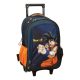 Dragon Ball Son Goku gurulós iskolatáska, táska 46 cm