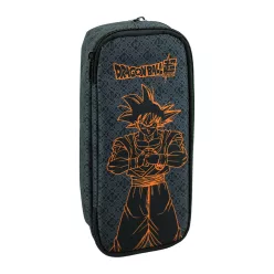 Dragon Ball Dark Goku 2 rekeszes tolltartó 23,5 cm