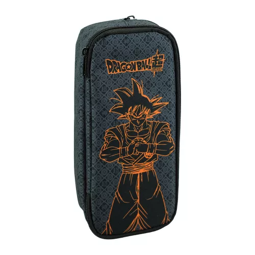Dragon Ball Dark Goku 2 rekeszes tolltartó 23,5 cm