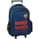 FC Barcelona Barca Blue gurulós iskolatáska, táska 46 cm