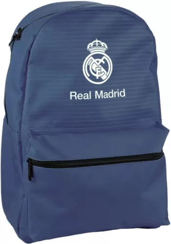 Real Madrid Blue iskolatáska, táska 46 cm