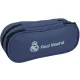 Real Madrid Blue 2 rekeszes tolltartó 23 cm