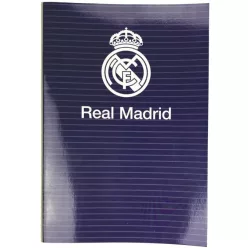 Real Madrid Blue B/5 vonalas füzet 40 lapos
