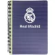 Real Madrid Blue B/5 vonalas spirál füzet 70 lapos
