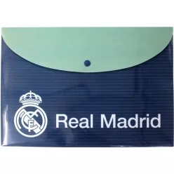Real Madrid Blue A/4 irattartó tasak