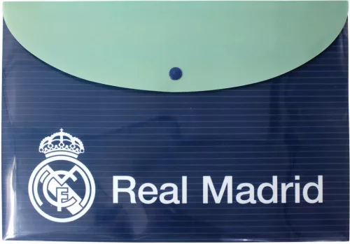 Real Madrid Blue A/4 irattartó tasak