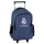 Real Madrid Blue gurulós iskolatáska, táska 46 cm