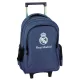 Real Madrid Blue gurulós iskolatáska, táska 46 cm