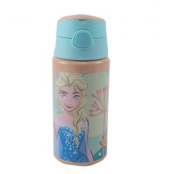   Disney Jégvarázs Adventure alumínium szívószálas kulacs akasztóval 500 ml