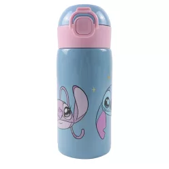   Disney Lilo és Stitch, a csillagkutya So Sweet alumínium szívószálas kulacs 500 ml
