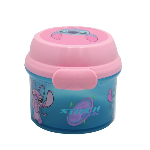 Disney Lilo és Stitch, A csillagkutya Alien 626 műanyag snack tartó, uzsonnás doboz 270 ml