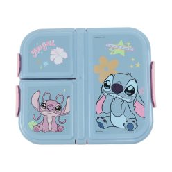   Disney Lilo és Stitch, a csillagkutya Alien 626 több rekeszes uzsonnás doboz, szendvicsdoboz