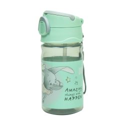 Disney Dumbó Amazing műanyag kulacs akasztóval 350 ml