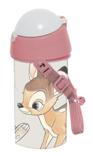 Disney Bambi Cute kulacs, sportpalack 500 ml