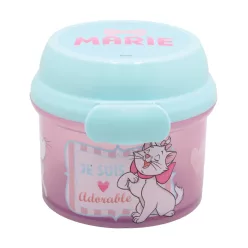  Disney Marie Adorable műanyag snack tartó, uzsonnás doboz 270 ml