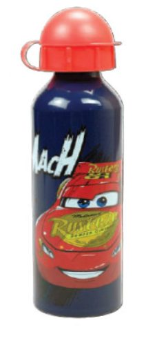 Disney Verdák Speed alumínium kulacs ivókupakkal 520 ml