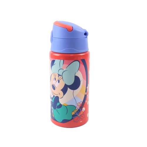 Disney Minnie Summer alumínium kulacs akasztóval 500 ml