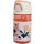Disney Minnie Floral műanyag szívószálas kulacs akasztóval 350 ml