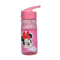 Disney Minnie Wink műanyag szívószálas kulacs 500 ml