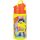 Play-Doh Happy alumínium szívószálas kulacs akasztóval 500 ml