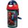 Pókember World műanyag szívószálas kulacs akasztóval 500 ml
