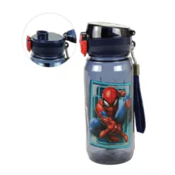 Pókember World műanyag kulacs akasztóval 600 ml
