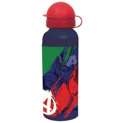   Bosszúállók Multicolour alumínium kulacs ivókupakkal 520 ml