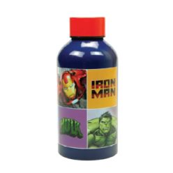   Bosszúállók Smash alumínium kulacs csavaros kupakkal 500 ml