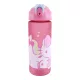 Hello Kitty Unicorn műanyag matt szívószálas kulacs 600 ml
