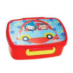 Fisher-Price Animals Car szendvicsdoboz