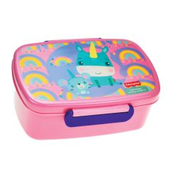 Fisher-Price Animals Rainbow szendvicsdoboz