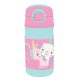 Fisher-Price Animals Unicorn műanyag kulacs akasztóval 350 ml