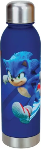 Sonic a sündisznó Brawn műanyag kulacs csavaros kupakkal 750 ml
